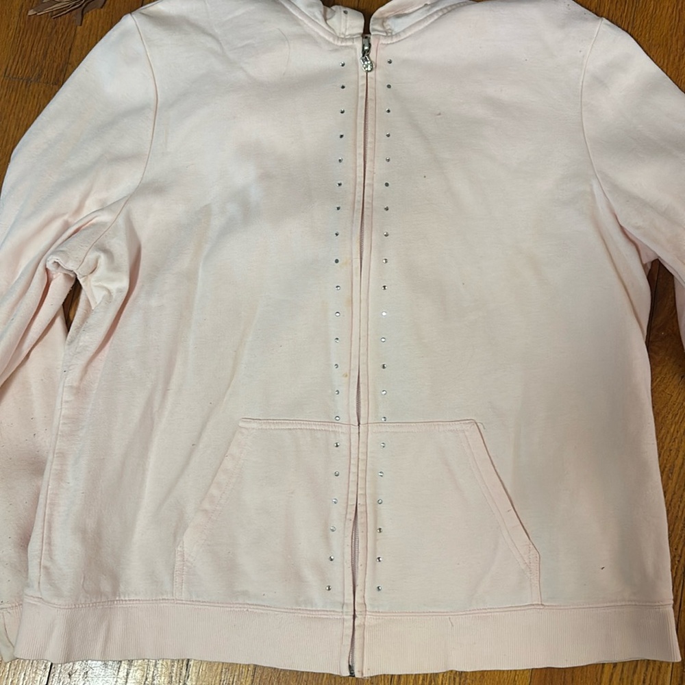 Pink jacket